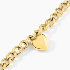 Bracelet Yoannie Acier Jaune