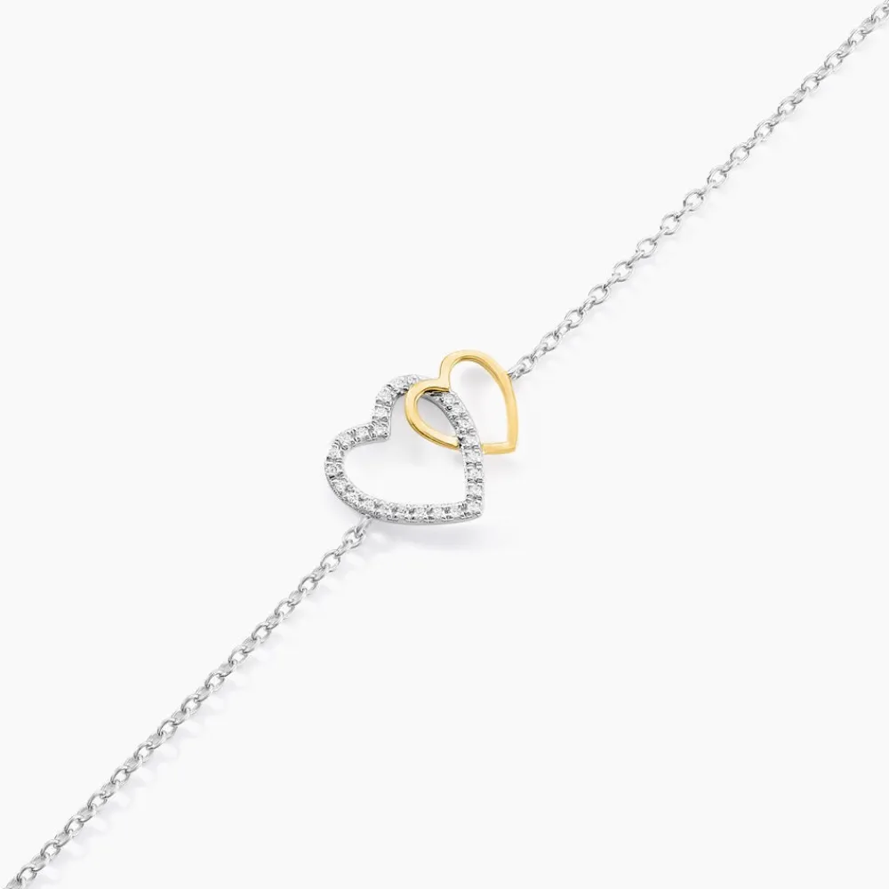 Bracelet Ysma Or Jaune Argent Blanc Oxyde De Zirconium|Marc Orian Discount