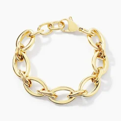 Bracelet Yupiti Acier Jaune