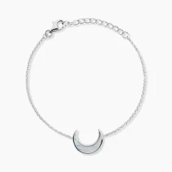 Bracelet Zea Argent Nacre