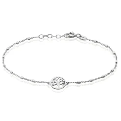 Bracelet Zelee Argent Blanc|Marc Orian Best