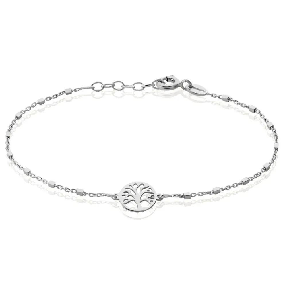Bracelet Zelee Argent Blanc|Marc Orian Best