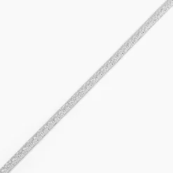 Bracelet Zoubeida Argent Blanc