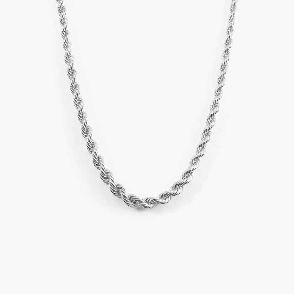 Chaine Cordelia Maille Corde|Marc Orian Online