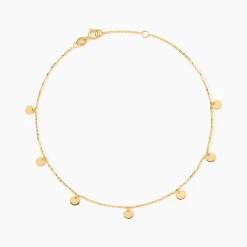 Chaine De Cheville Or Jaune Eleonora|Marc Orian Clearance