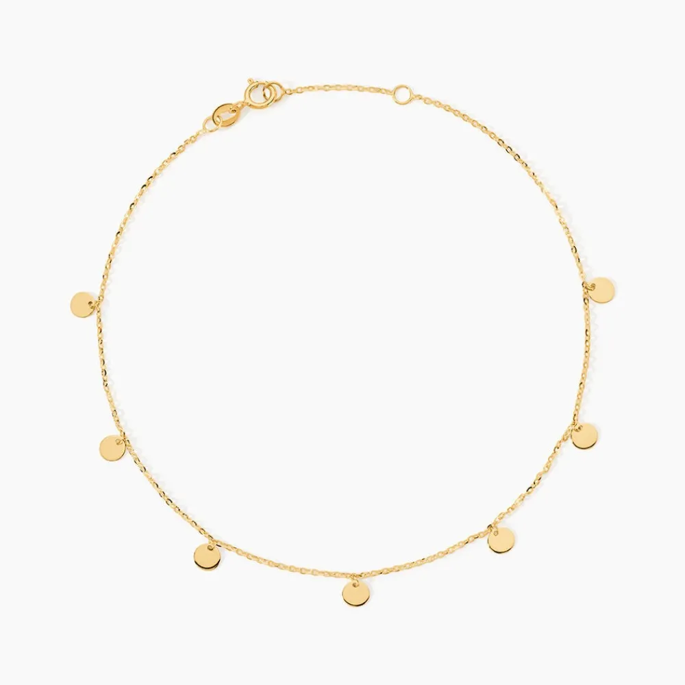 Chaine De Cheville Or Jaune Eleonora|Marc Orian Clearance