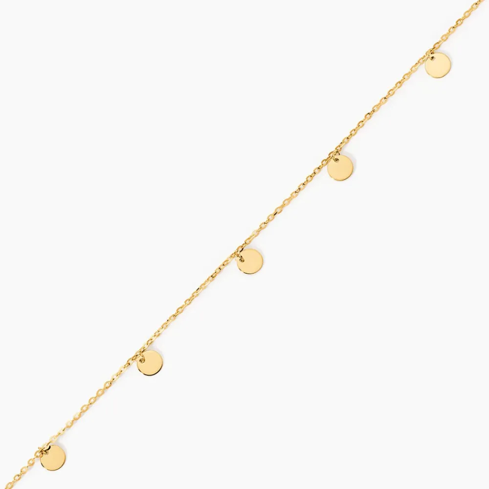 Chaine De Cheville Or Jaune Eleonora|Marc Orian Clearance