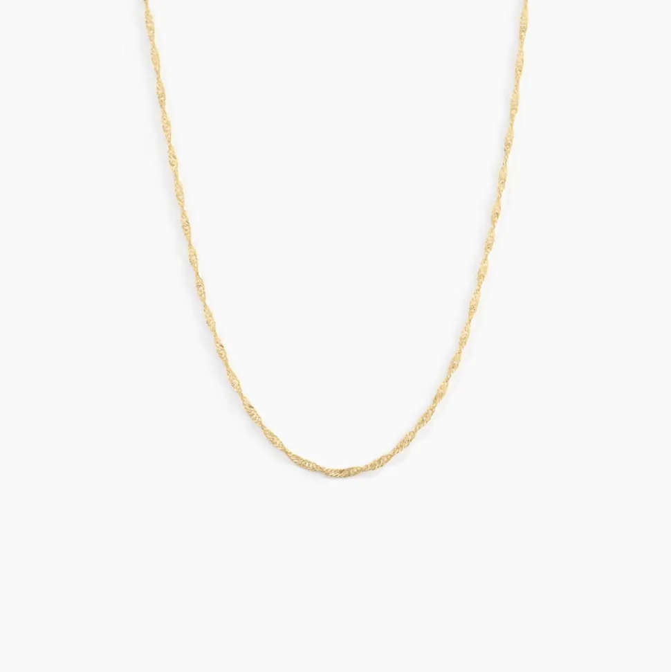 Chaine Imanie Or Jaune
