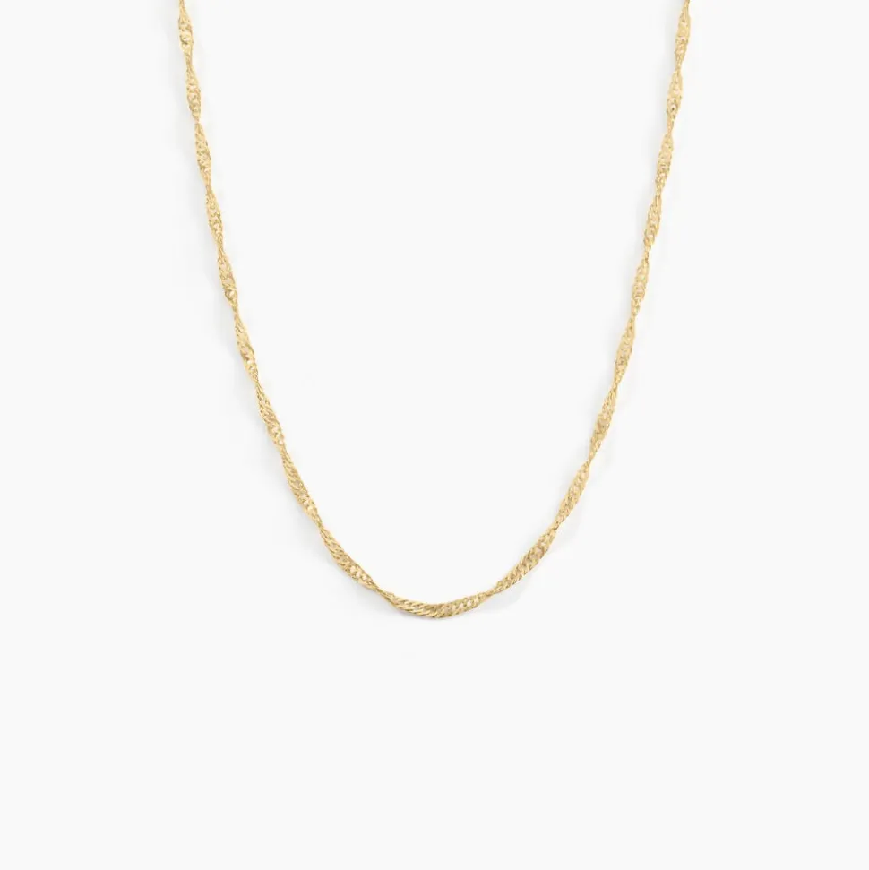 Chaine Imanie Or Jaune