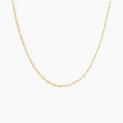 Chaine Or Jaune Pilea
