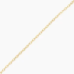 Chaine Or Jaune Pilea