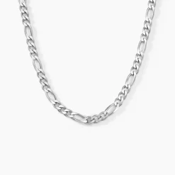 Chaine Vivian Argent Blanc