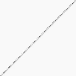 Chaîne Alyze Argent Blanc