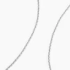 Chaîne Alyze Argent Blanc|Marc Orian Discount
