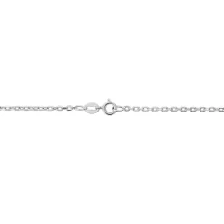 Chaîne Alyze Argent Blanc|Marc Orian Discount