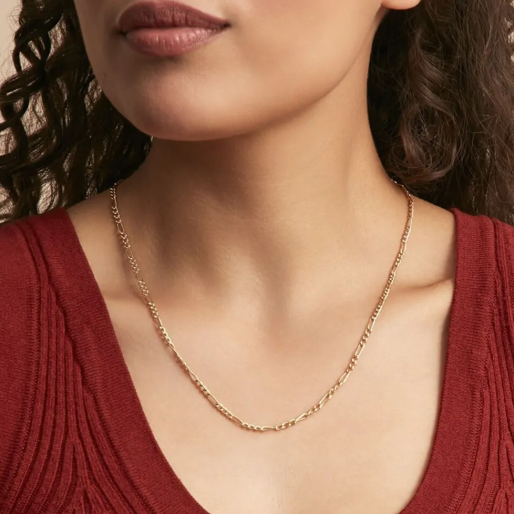 Chaîne Cameo Maille Alternee 1/3|Marc Orian New