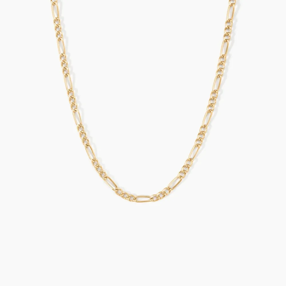 Chaîne Cameo Maille Alternee 1/3|Marc Orian New