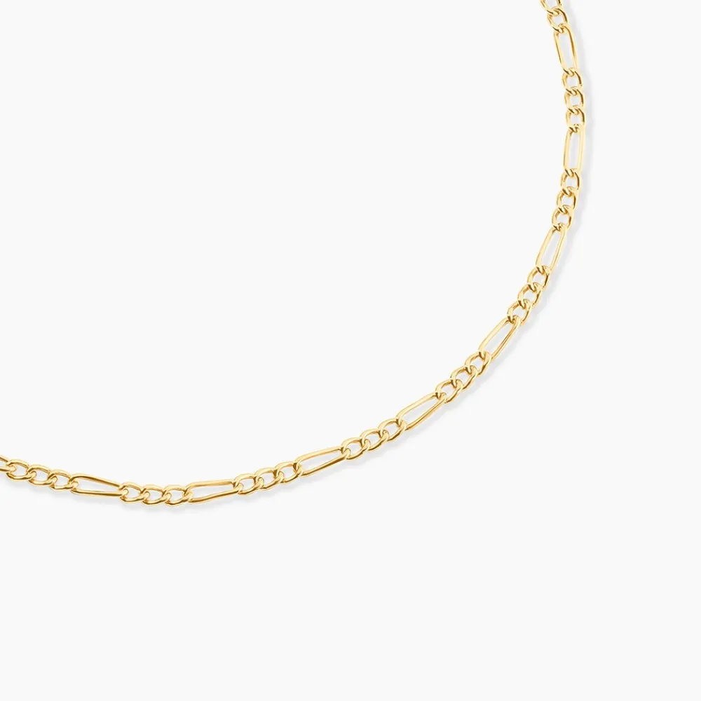 Chaîne Cameo Maille Alternee 1/3|Marc Orian New
