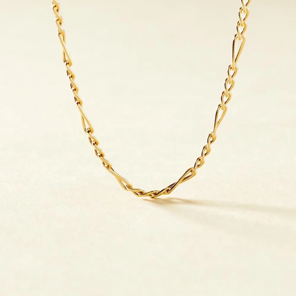 Chaîne Cameo Maille Alternee 1/3|Marc Orian New