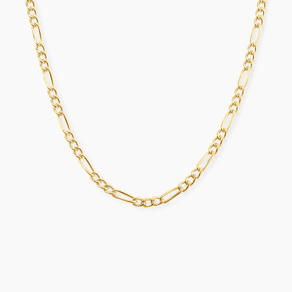 Chaîne Cameo Maille Alternee 1/3|Marc Orian New
