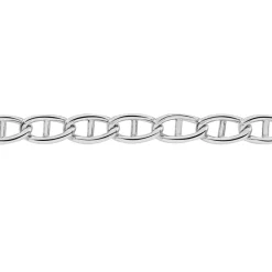 Chaîne Capucin Maille Marine Plate|Marc Orian Discount