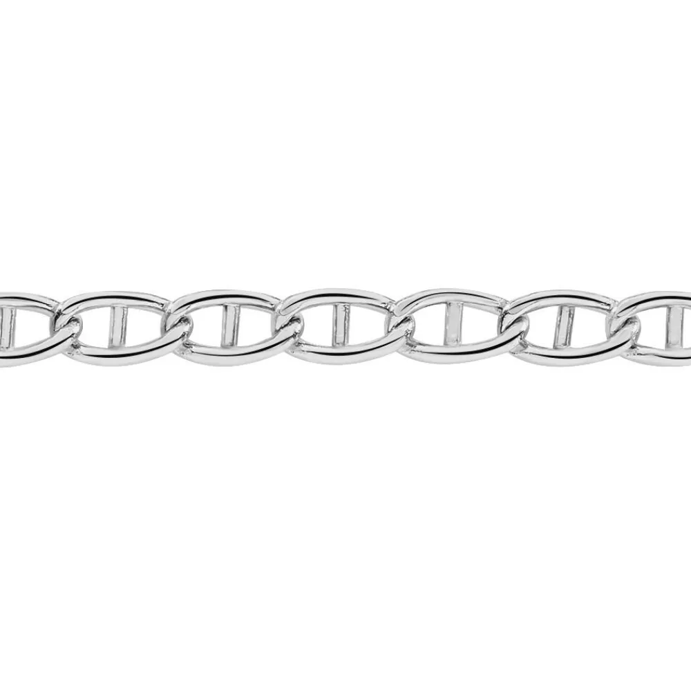 Chaîne Capucin Maille Marine Plate|Marc Orian Discount