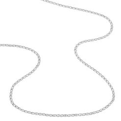 Chaîne Capucin Maille Marine Plate|Marc Orian Discount