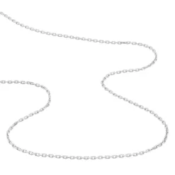 Chaîne Claudine Maille Forçat Argent Blanc|Marc Orian Discount