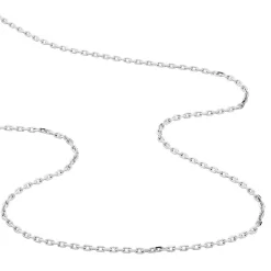 Chaîne Claudine Maille Forçat Argent Blanc|Marc Orian Clearance