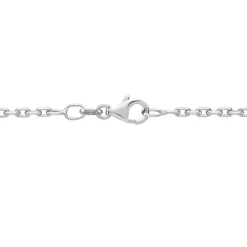 Chaîne Claudine Maille Forçat Argent Blanc|Marc Orian Clearance