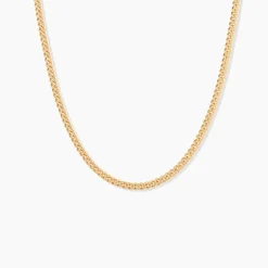 Chaîne Clement Plaqué Or Jaune|Marc Orian Discount