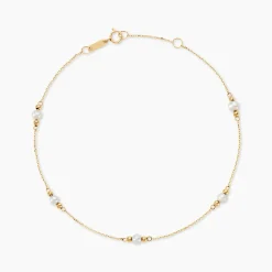 Chaîne De Cheville Akif Or Jaune Perle De Culture|Marc Orian Outlet