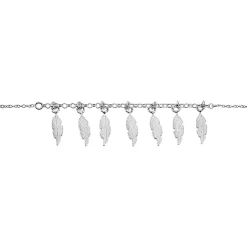 Chaîne De Cheville Altea Argent Blanc|Marc Orian Discount
