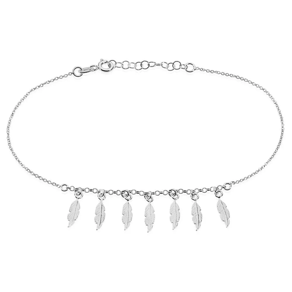 Chaîne De Cheville Altea Argent Blanc|Marc Orian Discount