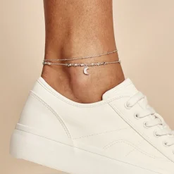 Chaîne De Cheville Argent Blanc Steffert Oxydes De Zirconium|Marc Orian Hot