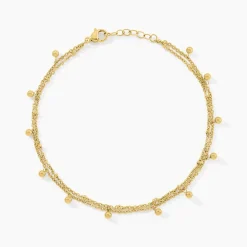 Chaîne De Cheville Athena Acier Jaune|Marc Orian Best