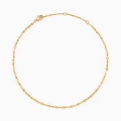 Chaîne De Cheville Athena Acier Jaune|Marc Orian Clearance