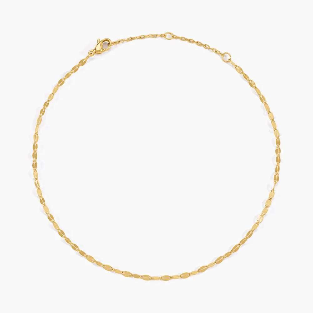 Chaîne De Cheville Athena Acier Jaune|Marc Orian Clearance