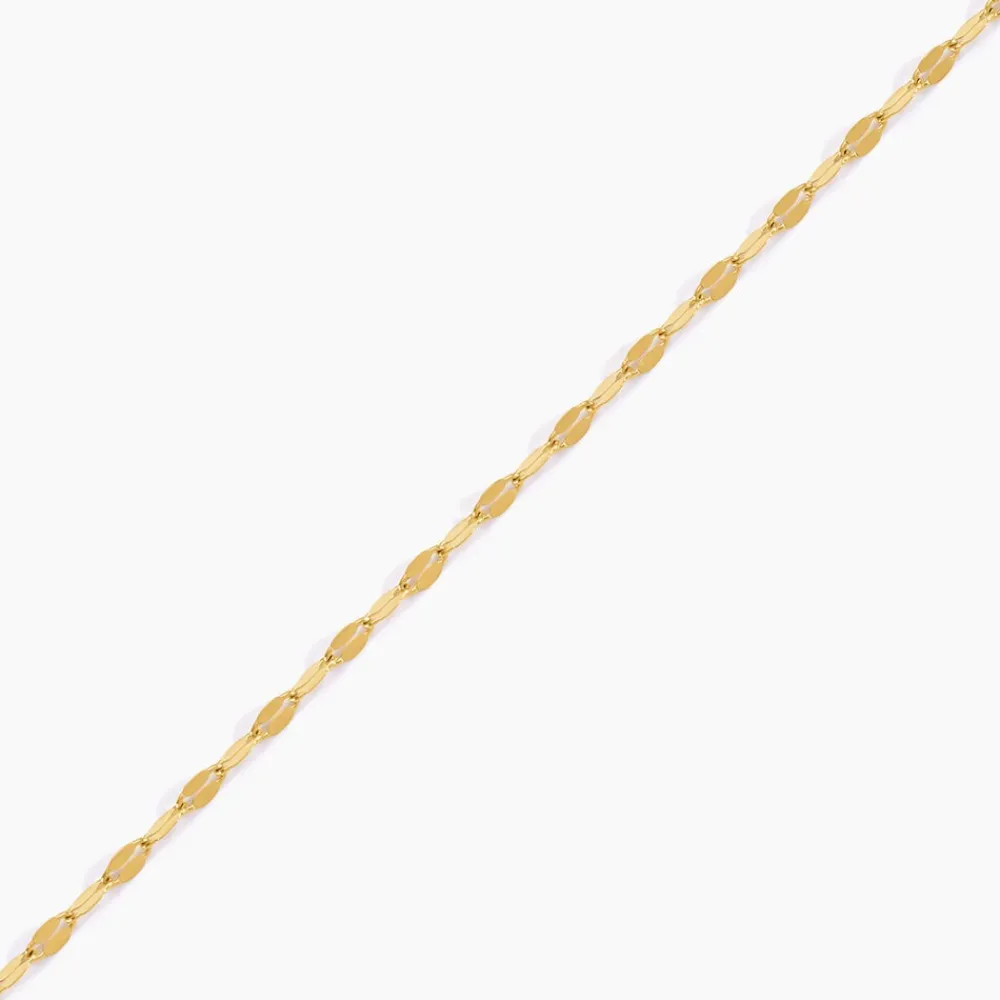 Chaîne De Cheville Athena Acier Jaune|Marc Orian Clearance