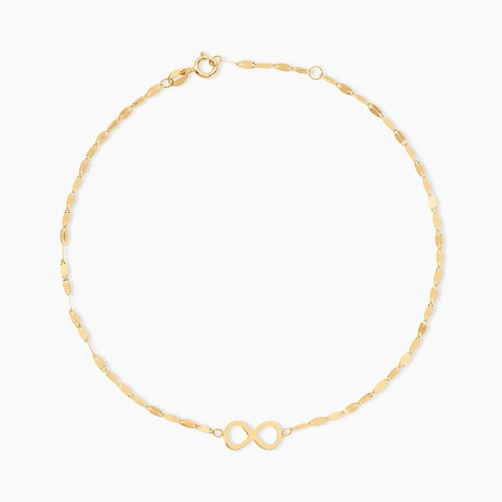 Chaîne De Cheville Carlisa Or Jaune|Marc Orian