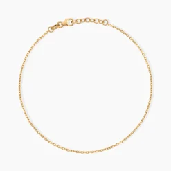 Chaîne De Cheville Ermina Plaqué Or Jaune|Marc Orian Best