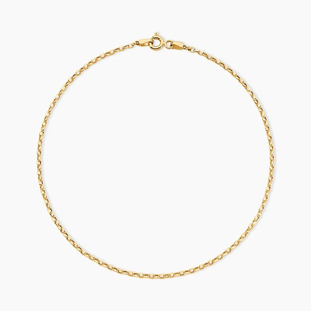 Chaîne De Cheville Jahleel Or Jaune|Marc Orian Hot