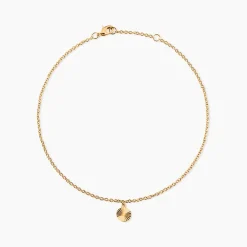 Chaîne De Cheville Lelia Plaqué Or Jaune|Marc Orian Discount