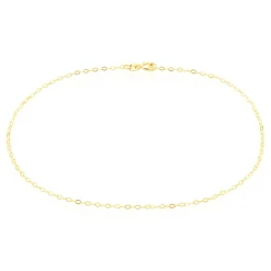 Chaîne De Cheville Maille Forçat Or Jaune|Marc Orian Clearance