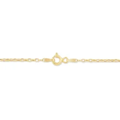 Chaîne De Cheville Maille Jaseron Or Jaune|Marc Orian Clearance