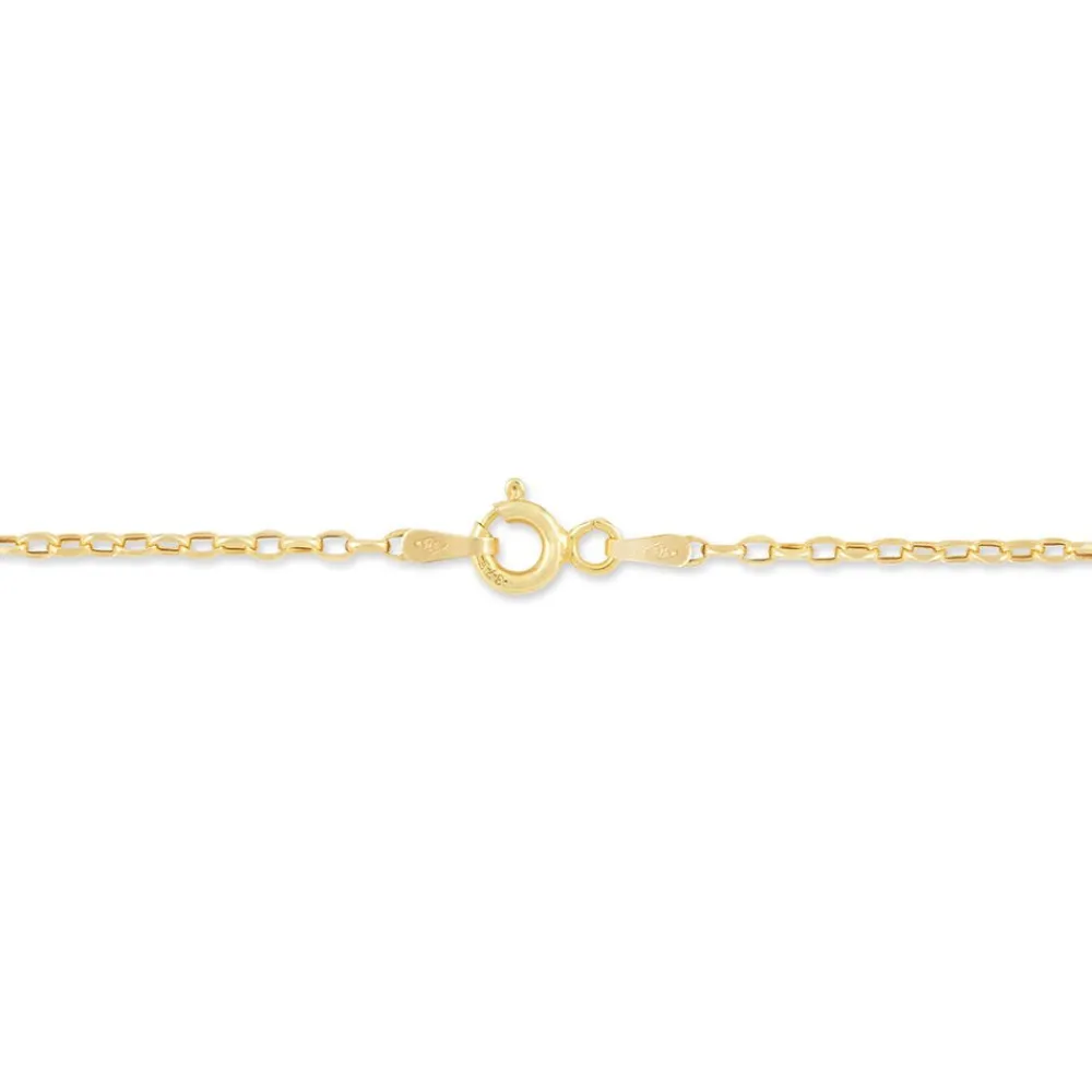 Chaîne De Cheville Maille Jaseron Or Jaune|Marc Orian Clearance