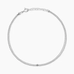 Chaîne De Cheville Marie-nicaise Argent Blanc|Marc Orian