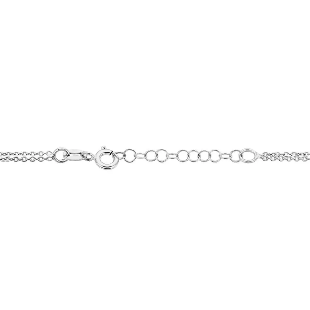 Chaîne De Cheville Noelle Argent Blanc|Marc Orian Best