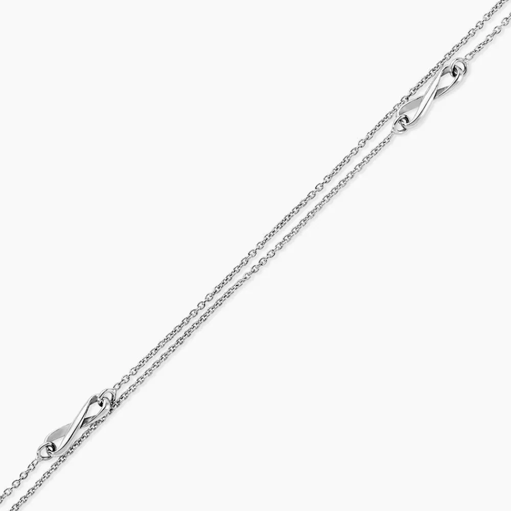 Chaîne De Cheville Noelle Argent Blanc|Marc Orian Best