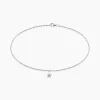 Chaîne De Cheville Padmee Argent Blanc|Marc Orian
